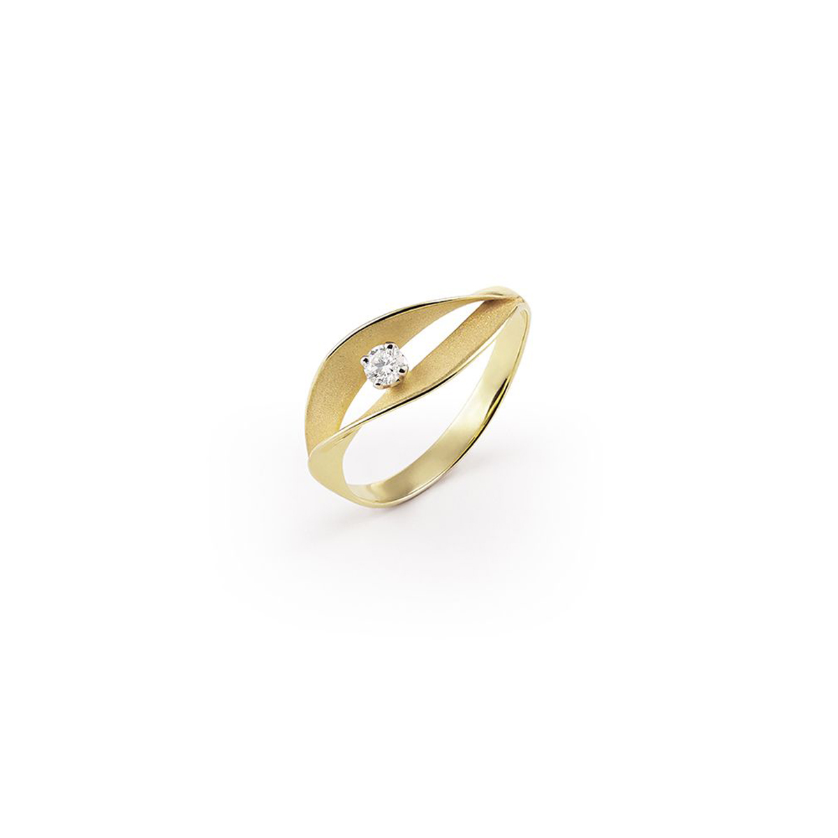 Anna Maria Cammilli Dune Assolo Dames Ring GAN3236U