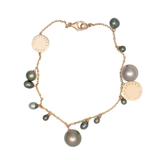 Alessandra Donà Armband CRP004BK080