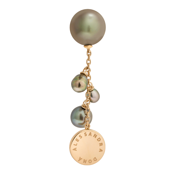Alessandra Donà Single Oorring ERP072BK090