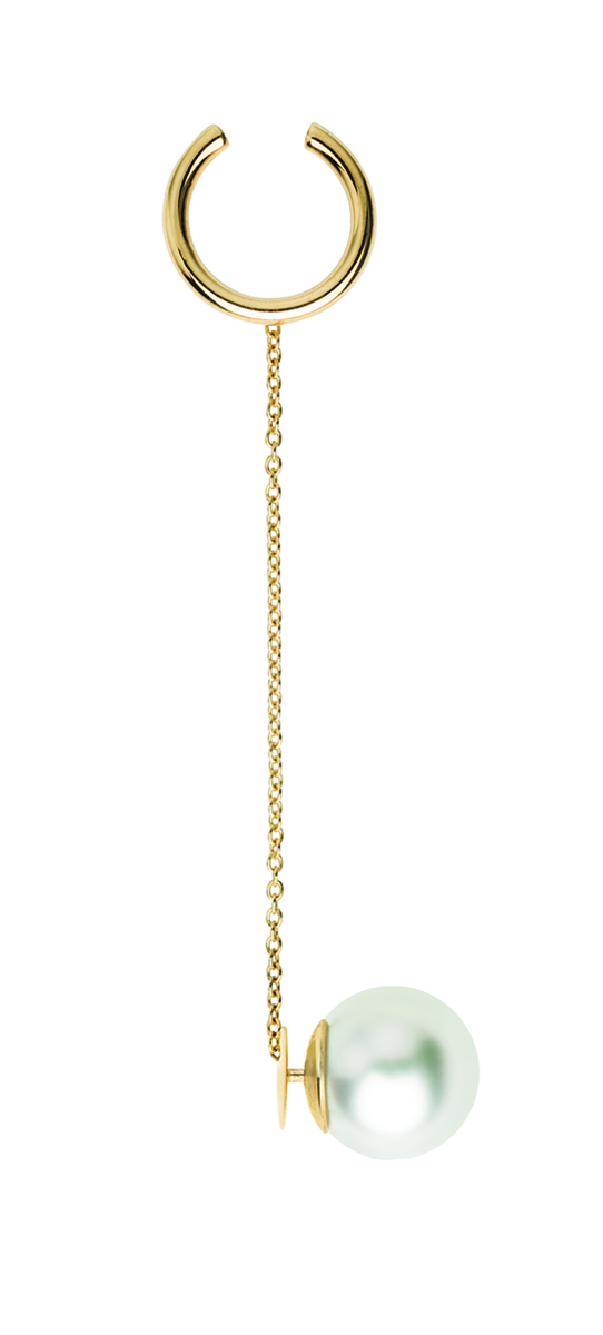 Alessandra Donà Single Oorring FEYP041SW110