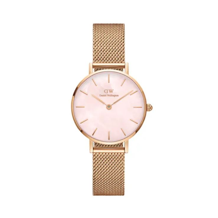 Daniel Wellington Petite Melrose Pearl Horloge DW00100513