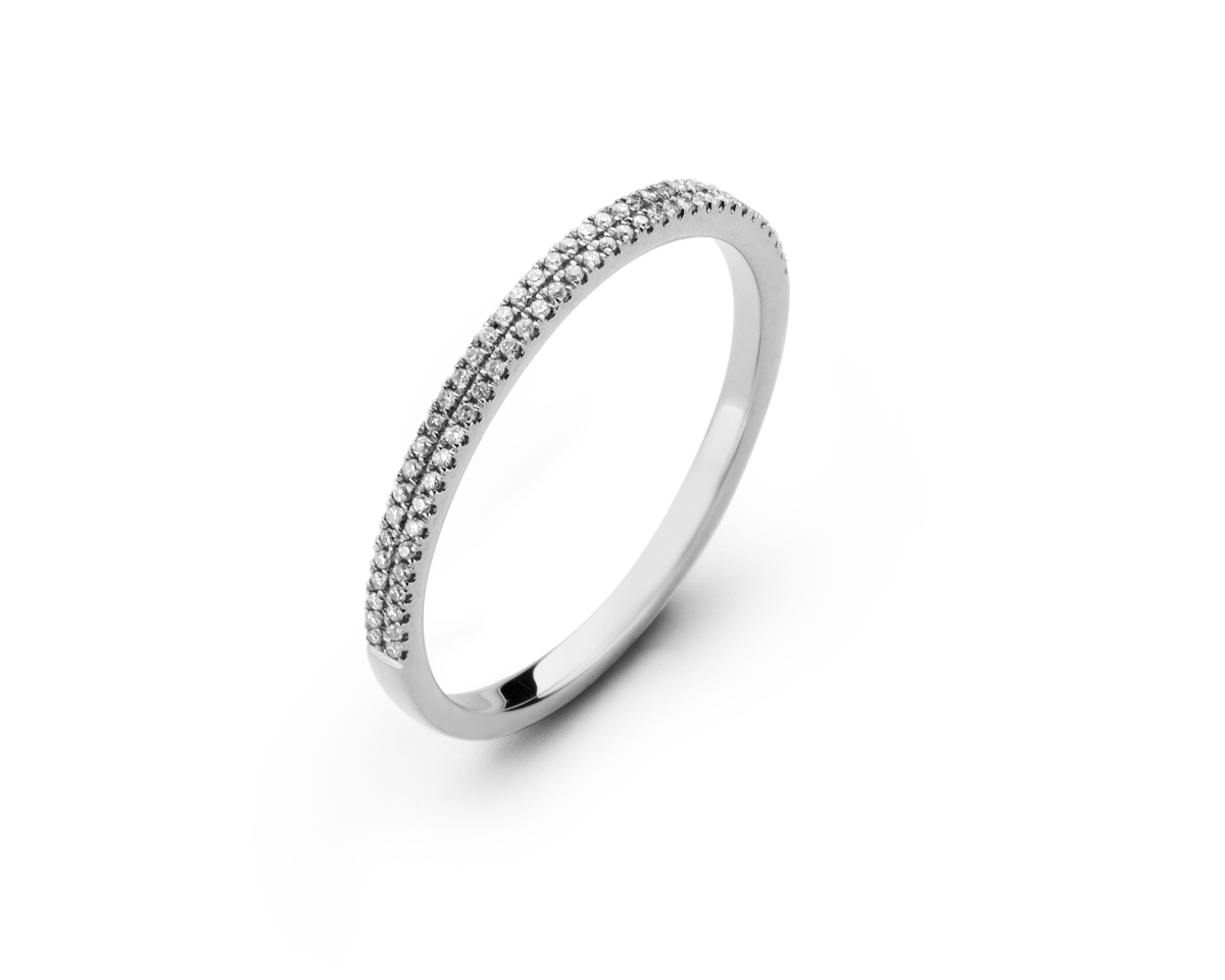 Davice 18k ring R10228