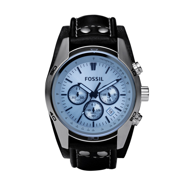 Fossil Coachman Heren Horloge CH2564