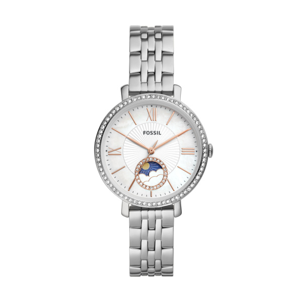 [TEST]-Fossil Jacqueline Dames Horloge ES5164
