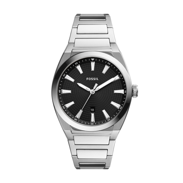 Fossil Everett 3 Hand Heren Horloge FS5821