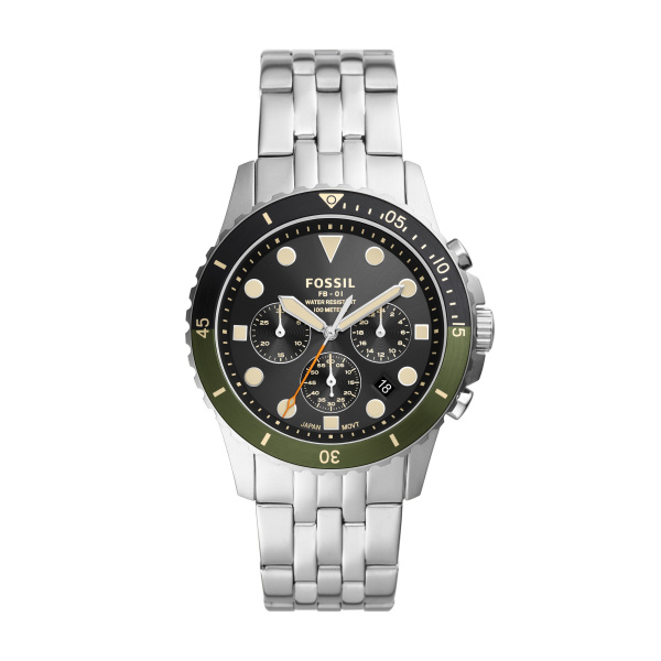 Fossil FB-01 Chrono Heren Horloge FS5864