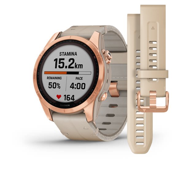 Garmin fēnix® 7S – Sapphire Solar Edition Smartwatch 010-02539-35