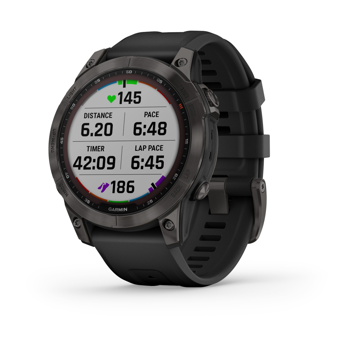 Garmin fēnix® 7 – Sapphire Solar Edition smartwatch 010-02540-35