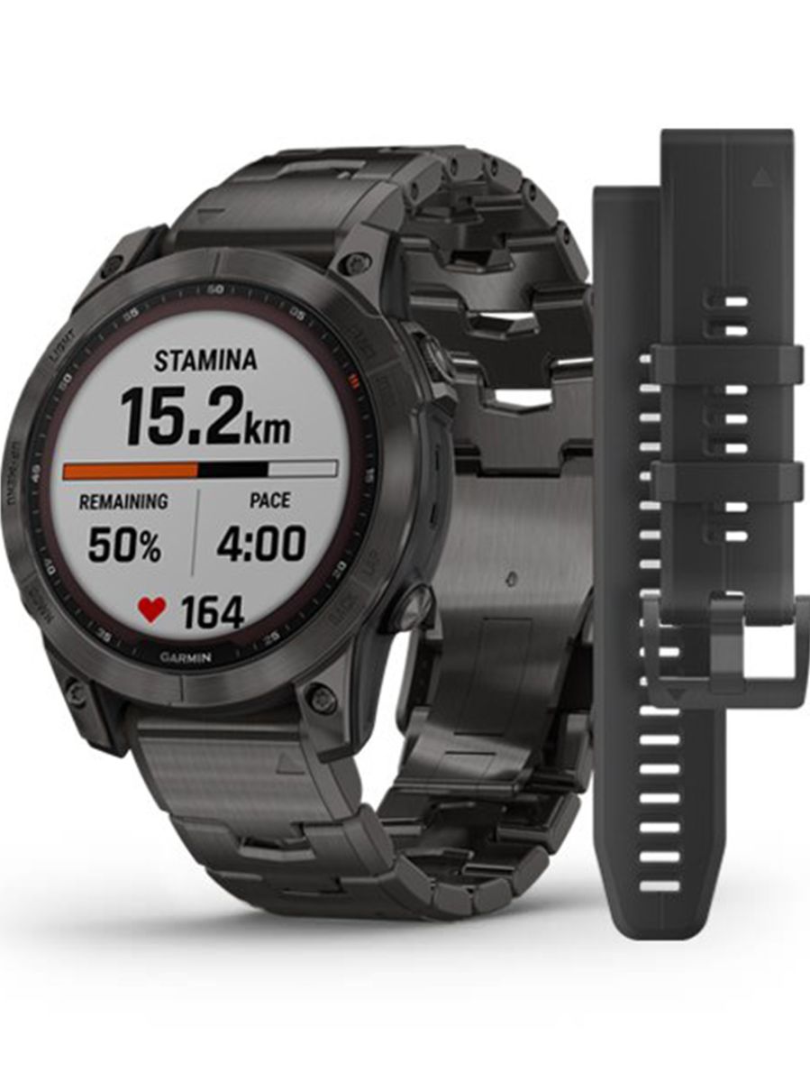 Garmin fēnix® 7 – Sapphire Solar Edition smartwatch 010-02540-39