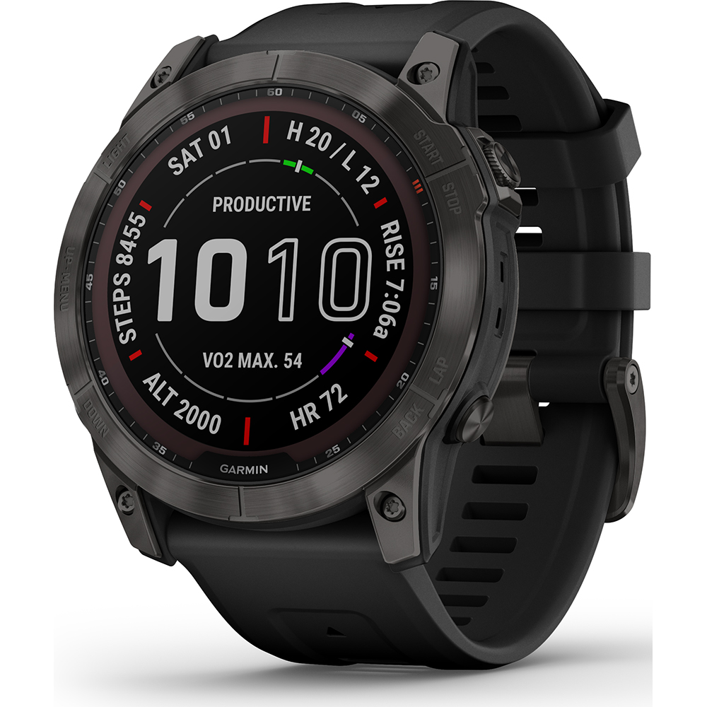 Garmin fēnix® 7X – Sapphire Solar Edition smartwatch 010-02541-23