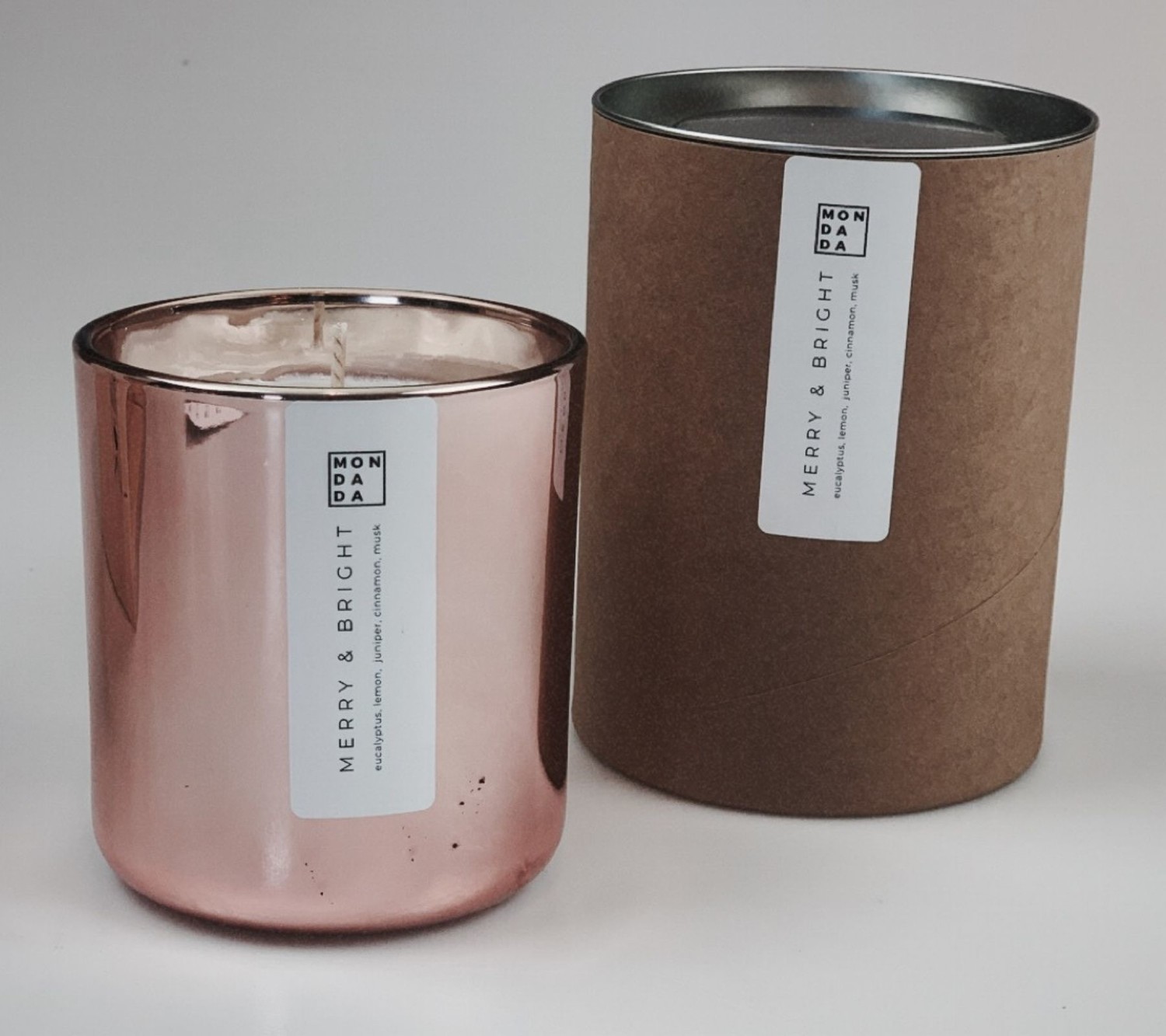 Mon Dada Rosé Gold Candle 200 ml - LIMITED EDITION