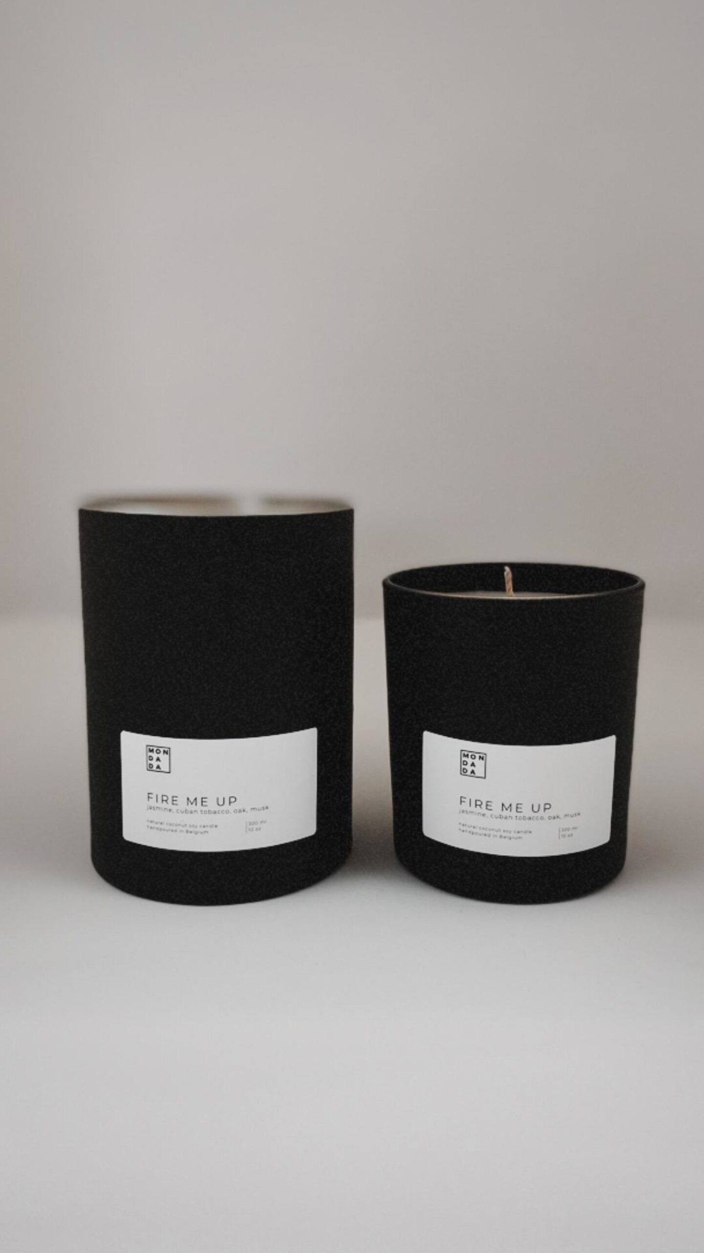 Mon Dada Black Collection Candle
