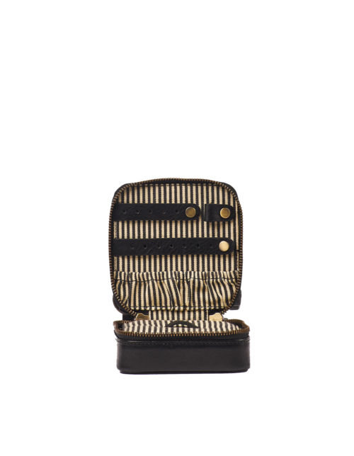 Oh My Bag Jewelry Box Black Stromboli OMB-E135CS