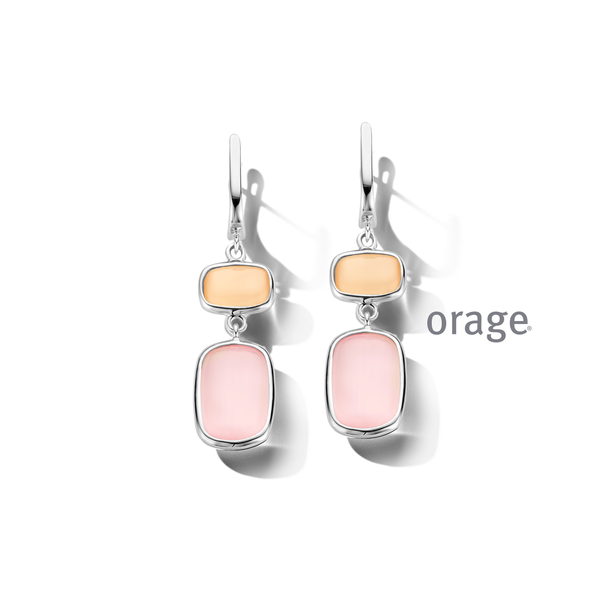 Orage oorringen AS402