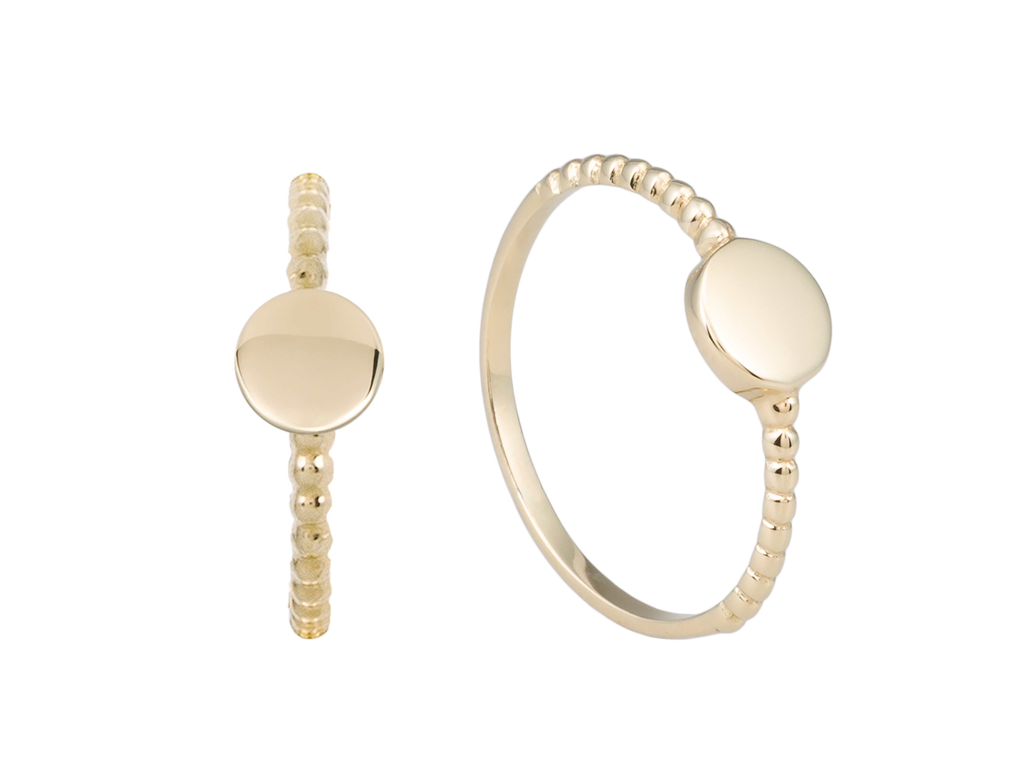 Funky Gold Ring SP074