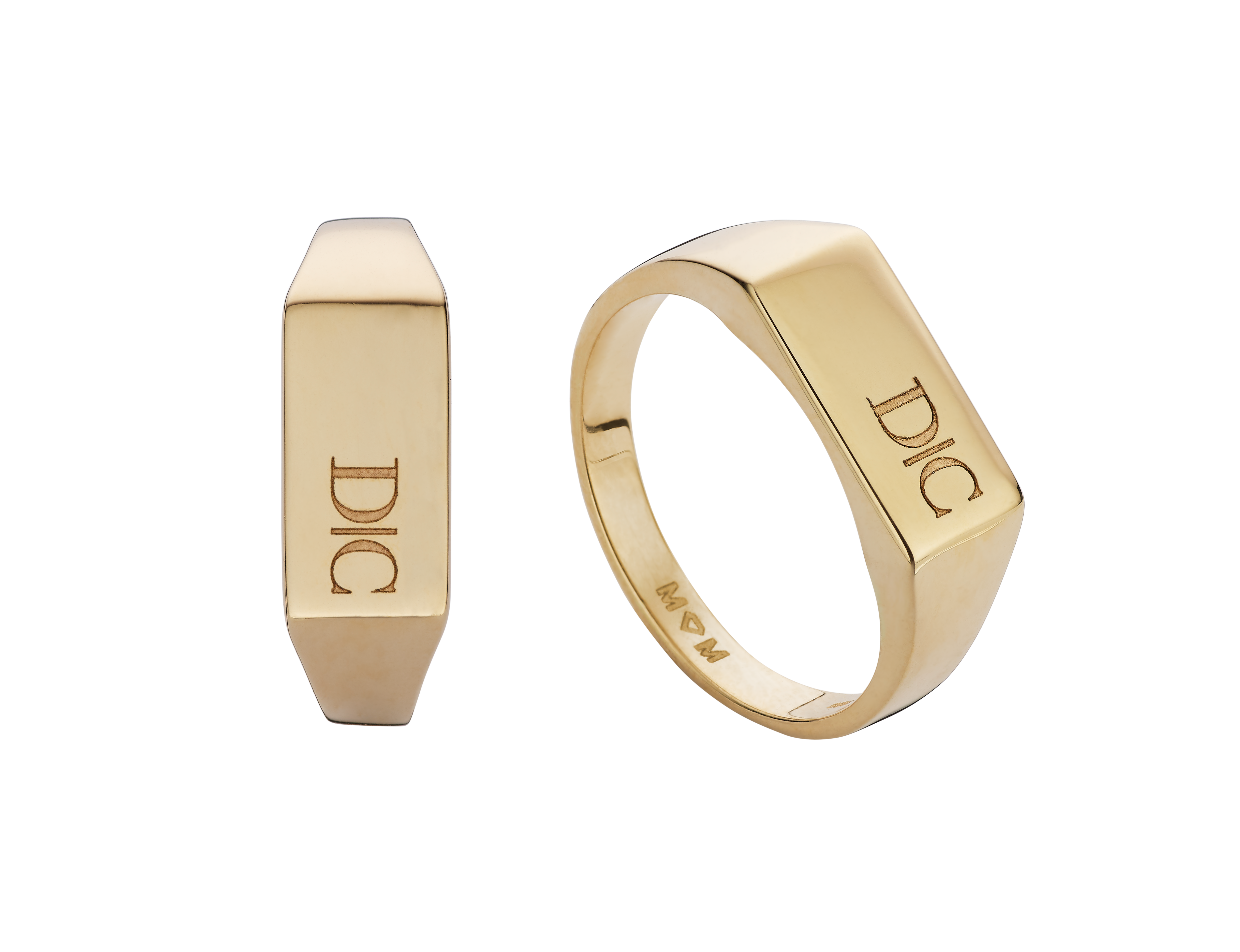 Funky Gold Ring SP075