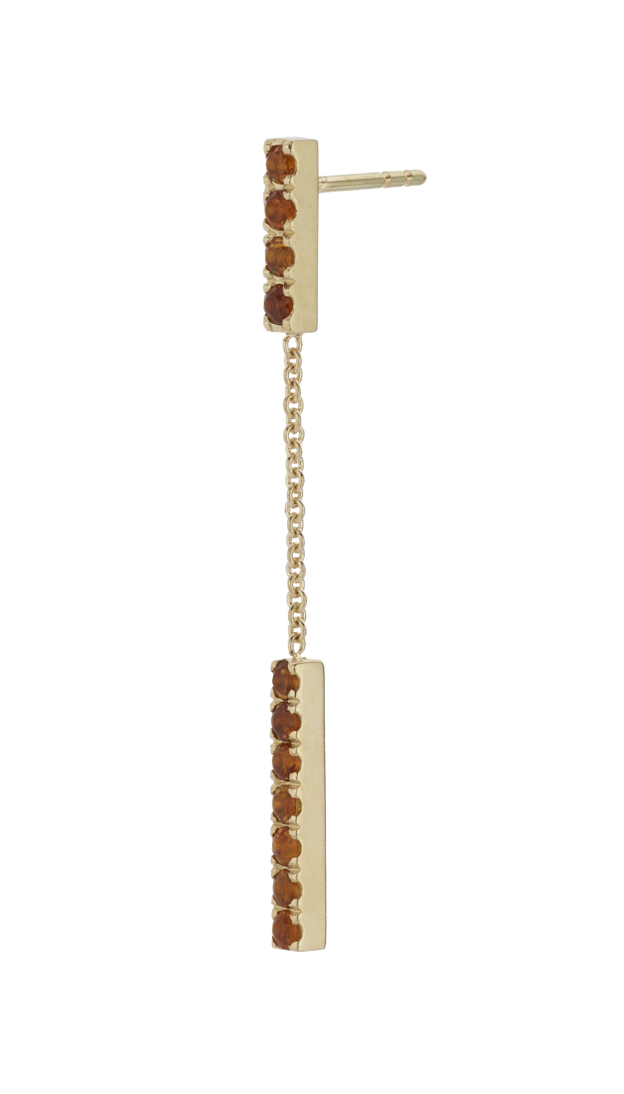 Funky Gold Oorringen SP113