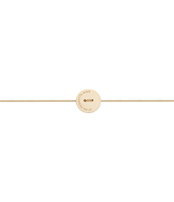 Funky Gold Armband SP049