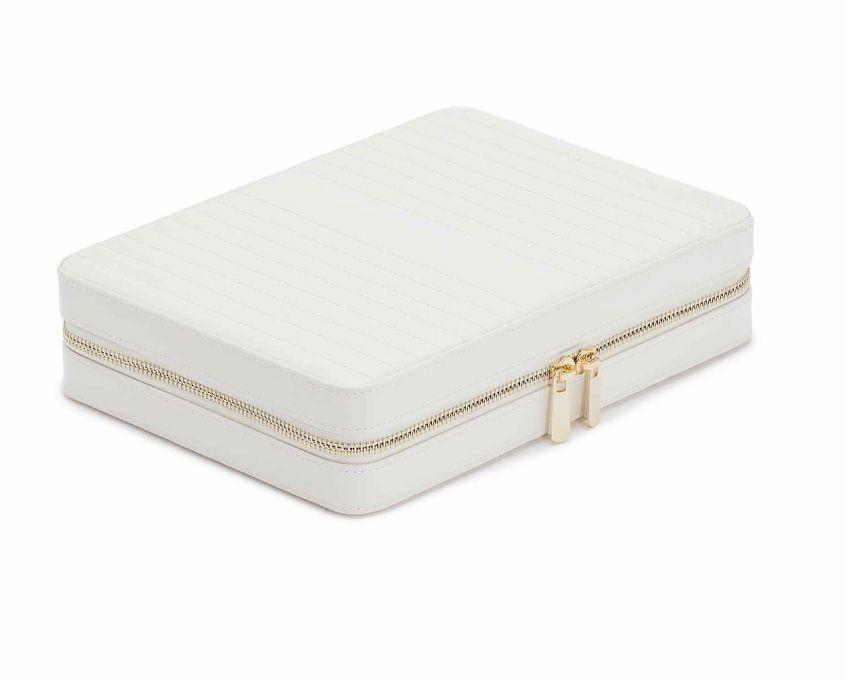 WOLF Maria Large Zip Case White 766153