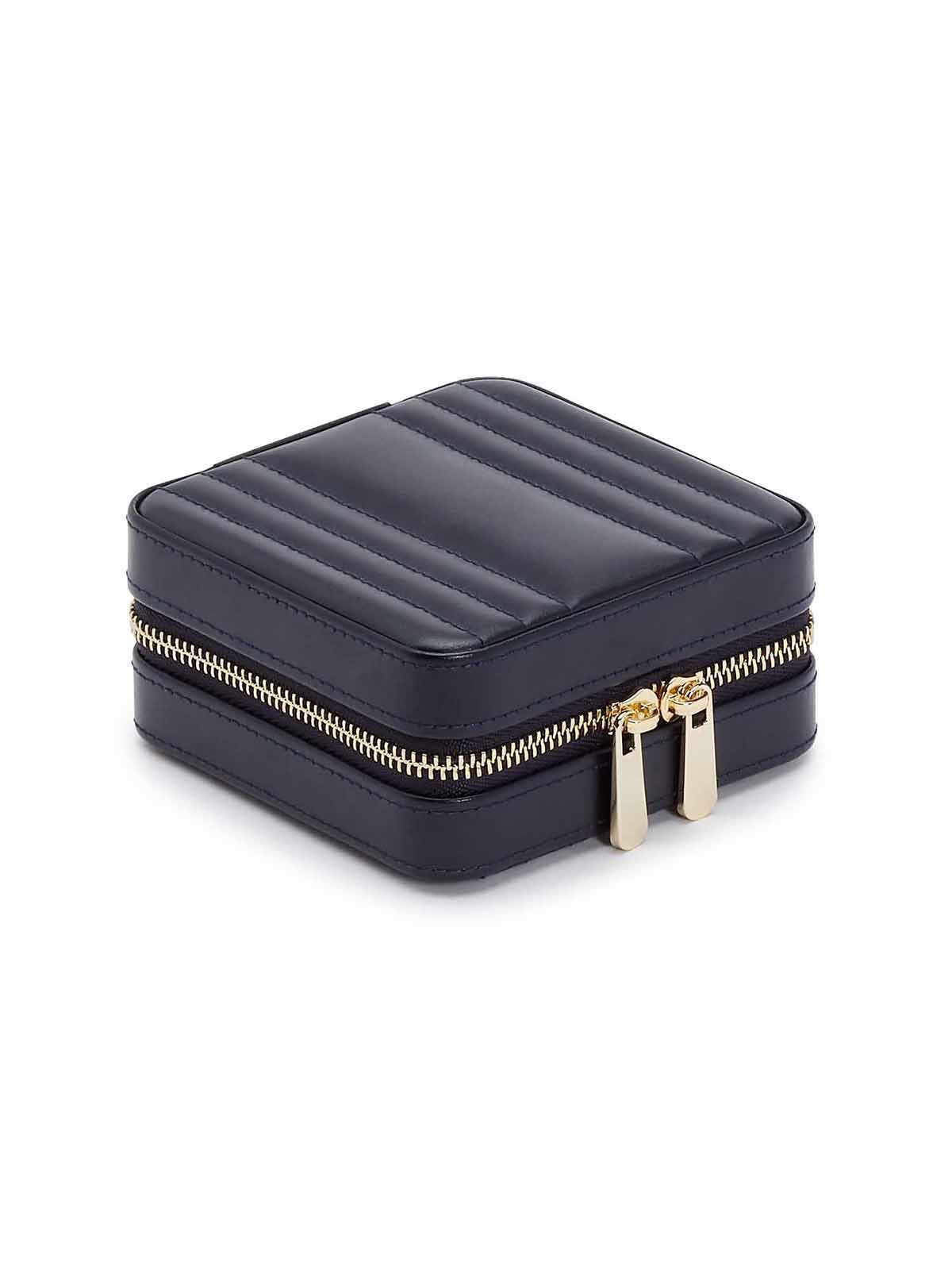 WOLF Maria Small Zip Navy 766217