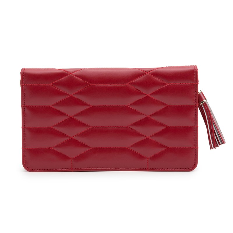 WOLF Caroline Portfolio Red 324872
